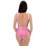 Pink Galaxy Stardust One Piece Swimsuite