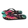 Pink Hibiscus Tropical Flower Flip Flops Colorful