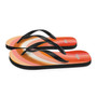 Pink Orange Retro Vintage Rainbow Arch Flip Flops Colorful