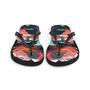 Pink Tropical Flower Flip Flops Colorful