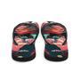 Pink Tropical Flower Flip Flops Colorful