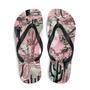 Pink Western Flip-Flops