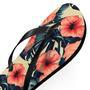 Poppy Floral Flip-Flops.