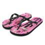 Pretty In Pink Cactus Flip-Flops