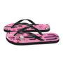 Pretty In Pink Cactus Flip-Flops