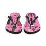 Pretty In Pink Cactus Flip-Flops