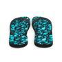 Protective Turquoise Summer Flip Flops