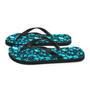 Protective Turquoise Summer Flip Flops