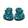 Protective Turquoise Summer Flip Flops