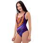 Psychedelic Abstract One Piece Swimsuite