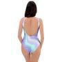 Psychedelic Holographic One Piece Swimsuite