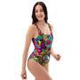 Psychedelic One Piece Swimsuite