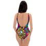 Psychedelic One Piece Swimsuite