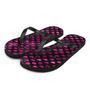 Purple Heart Flip-Flops