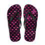 Purple Heart Flip-Flops