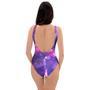 Purple Nebula Galaxy Space One Piece Swimsuite