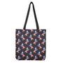 Rainbow Origami Unicorn Pattern Print Tote Bag