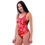 Red Bandana One Piece Swimsuite