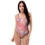 Red Cloud Galaxy Space One Piece Swimsuite