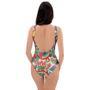 Retro Hippie One Piece Swimsuite