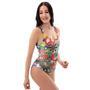 Retro Hippie One Piece Swimsuite