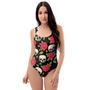 Rose Skull One Piece Swimsuite