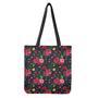 Roses Floral Flower Pattern Print Tote Bag