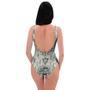 Satanic Devil Gothic Witch One Piece Swimsuite