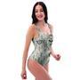 Satanic Devil Gothic Witch One Piece Swimsuite