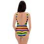 Serape Baja One Piece Swimsuite