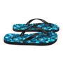 Serene Blue Apatite Summer Flip Flops