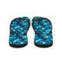 Serene Blue Apatite Summer Flip Flops