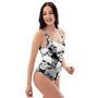 Skull One Piece Swimsuite