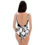 Skull One Piece Swimsuite