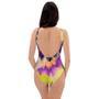 Spiral Hippie Tie Dye One Piece Swimsuite