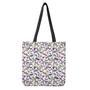 Spring Butterfly Pattern Print Tote Bag