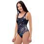 Star Constellation Galaxy Space One Piece Swimsuite