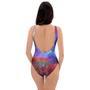 Star Nebula Galaxy Space One Piece Swimsuite