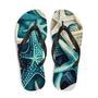 Starfish Nautical Flip-Flops