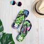 Succulents Flip Flops