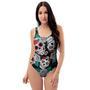 Sugar Skull One Piece Swimsuite