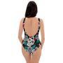 Sugar Skull One Piece Swimsuite