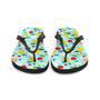 Summer Fruit Garden Flip Flops