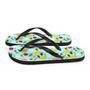 Summer Fruit Garden Flip Flops