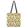 Summer Pineapple Pattern Print Tote Bag