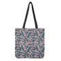 Summer Surfing Pattern Print Tote Bag