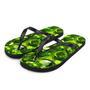 Sun-Kissed Peridot Flip Flops