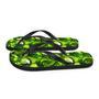 Sun-Kissed Peridot Flip Flops