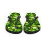 Sun-Kissed Peridot Flip Flops