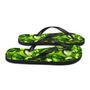 Sun-Kissed Peridot Flip Flops